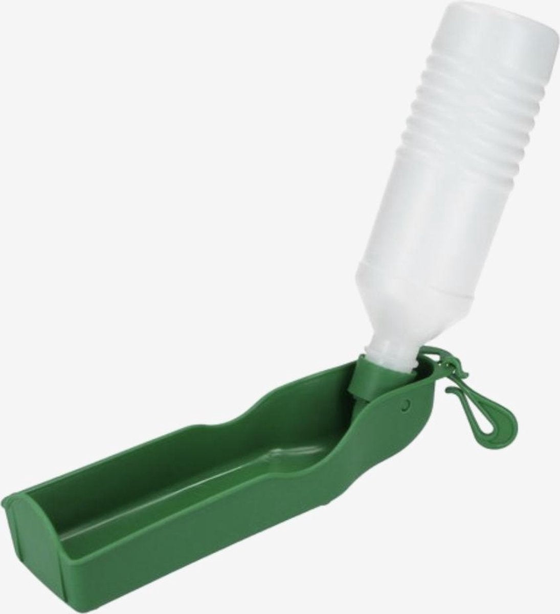 Reis Drinkfles voor Honden Groen – 24x6x6cm | Drinkfles voor Honden voor Onderweg | Reisfles - Drinkbak voor onderweg