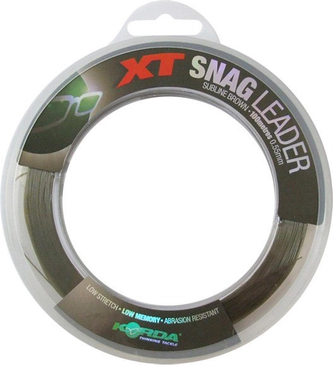 Korda Snag Line - 0.65mm - 60lb - 100m - Camouflage