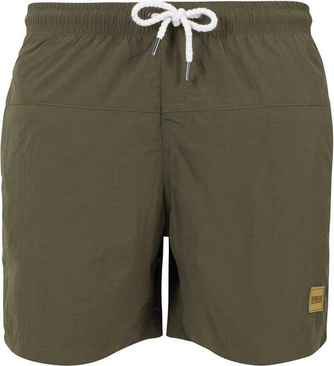 Urban Classics Zwemshorts -2XL- Block Groen