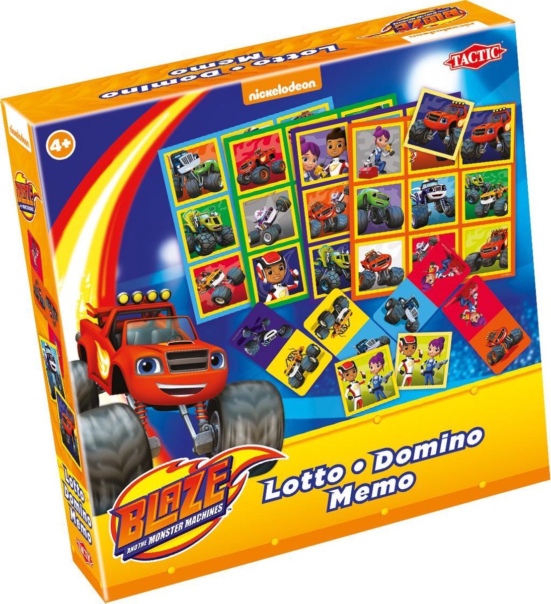 Tactic 3-in-1 Spellen (memo