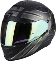 Scorpion Integraalhelm EXO-510 Route Matt Black/Green-XS