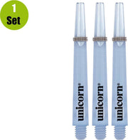 Unicorn Gripper 3 Mirage DartShafts - Blauw - Short - (1 Set)