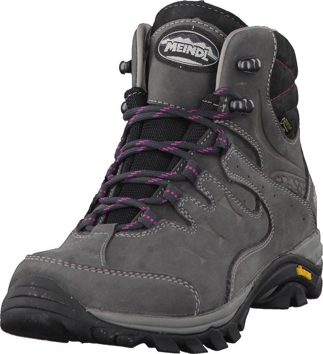 Meindl Caracas Mid GTX - Dames - Wandelschoen - A/B - Grijs