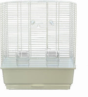 Mps Vogelkooi Katia 41 X 31 X 50 Cm Blauw/chroom