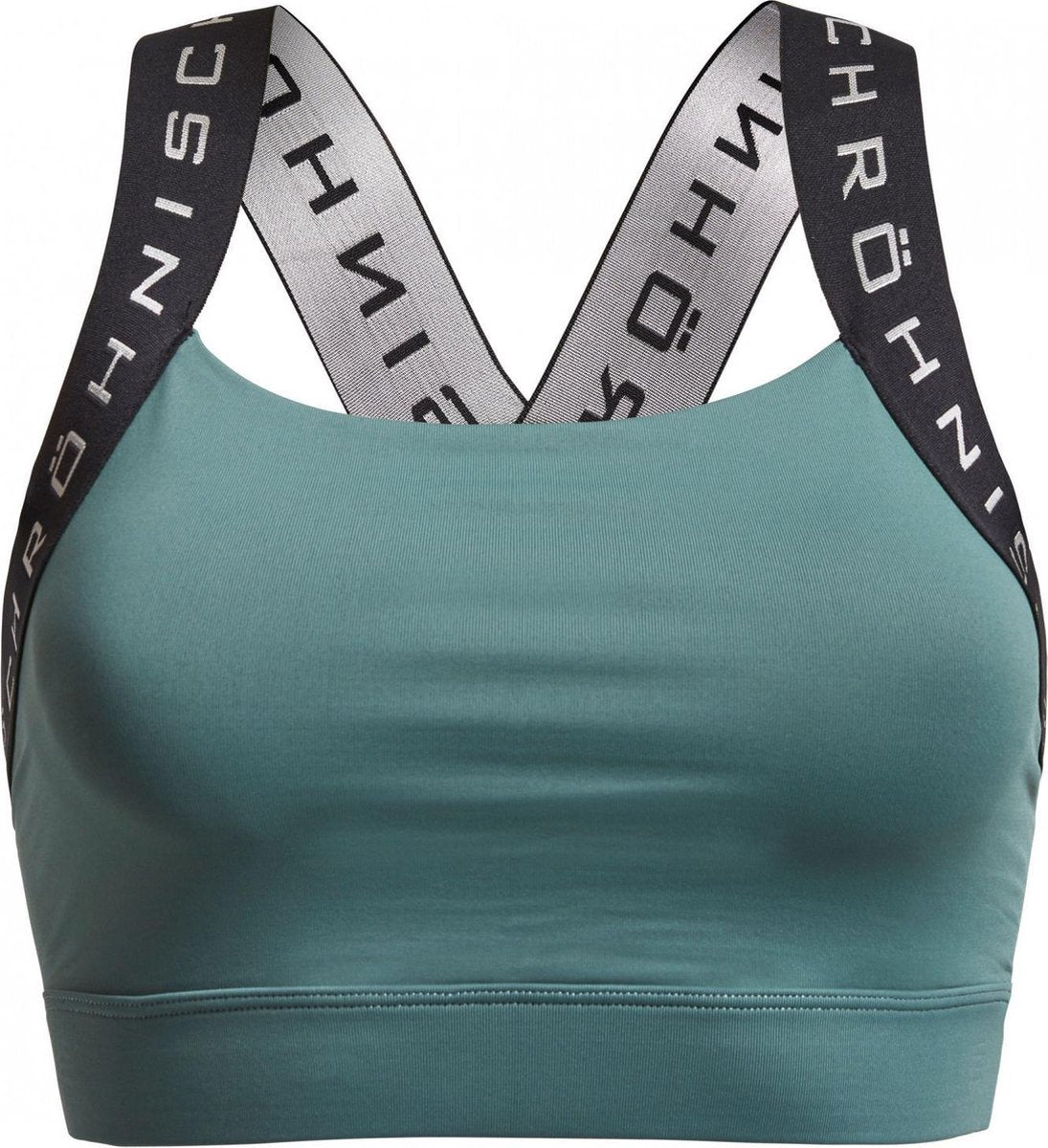 Röhnisch Sportbeha Kay Dames Polyamide/elastaan Groen Maat Xs