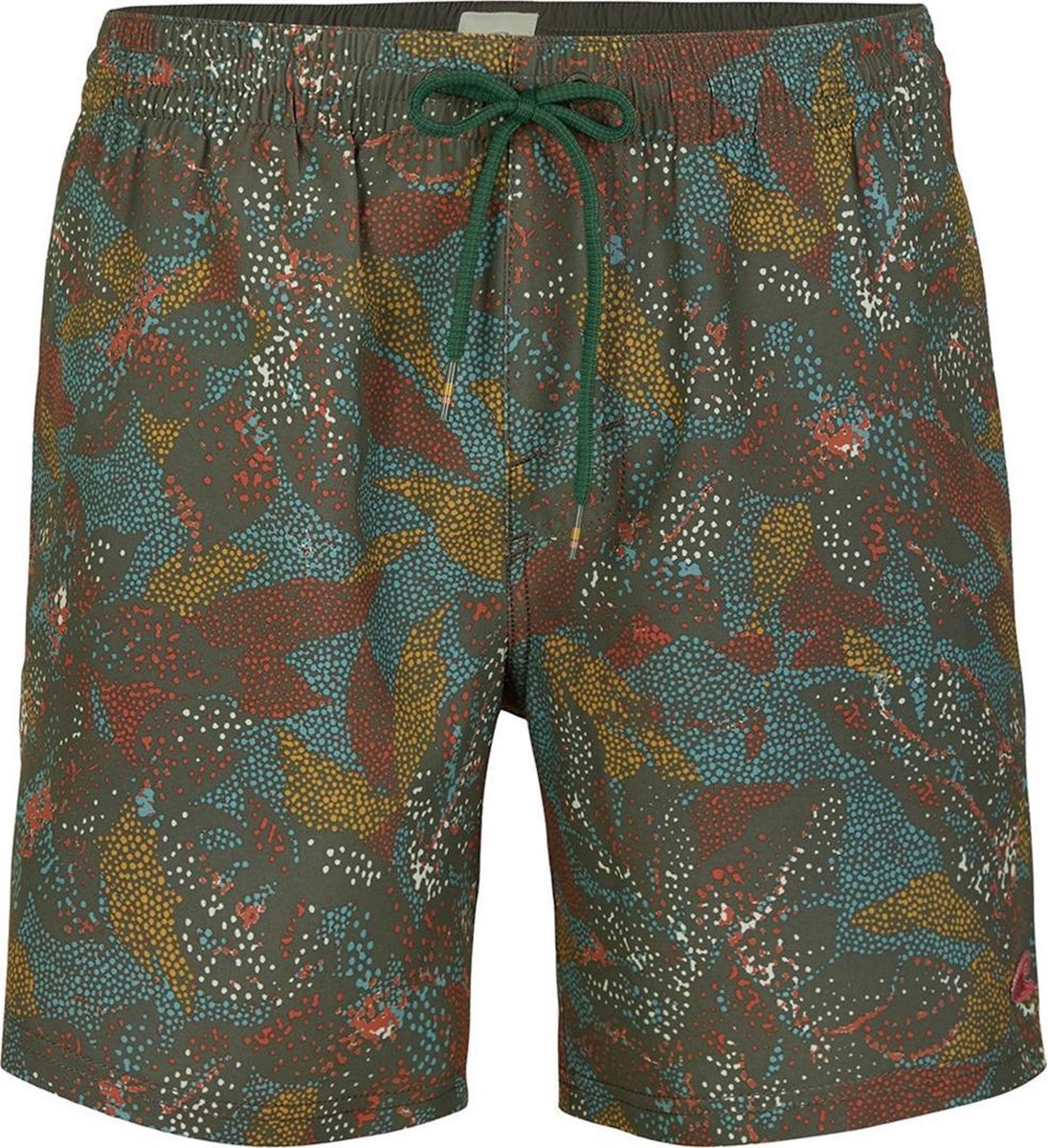 Pm Tribe Shorts 1a3207 6900 Green Aop