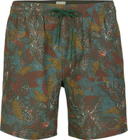 Pm Tribe Shorts 1a3207 6900 Green Aop