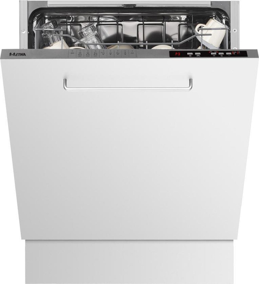 ETNA VW247M - Inbouwvaatwasser - Wit