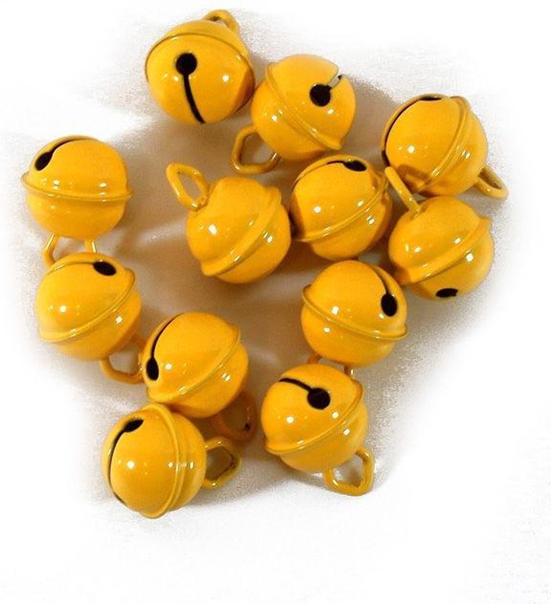 Belletjes 15mm geel R1 per 12 stuks