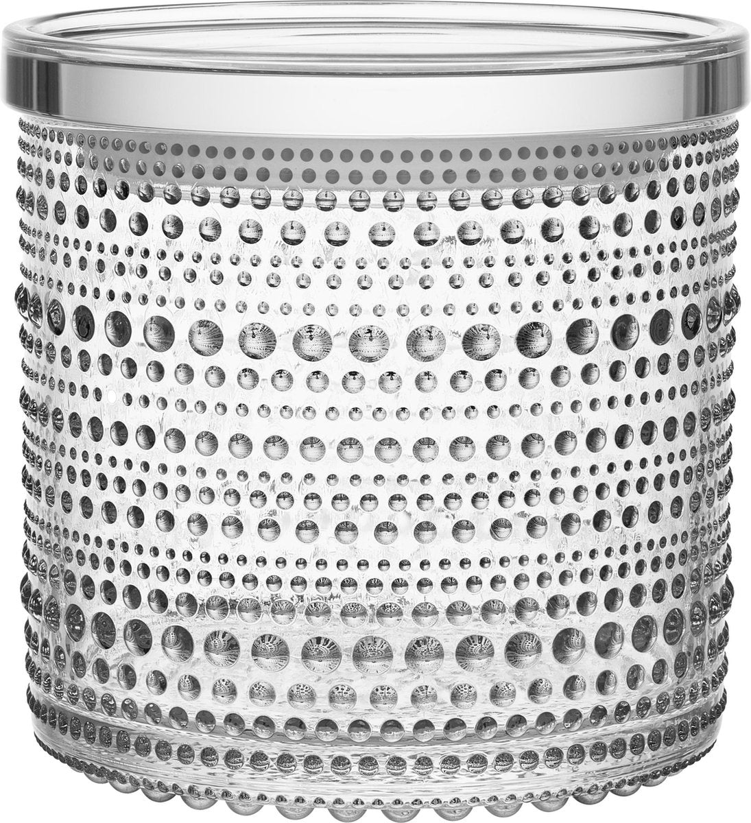 Iittala Kastehelmi Voorraadpot - 116 x 114 mm - Helder