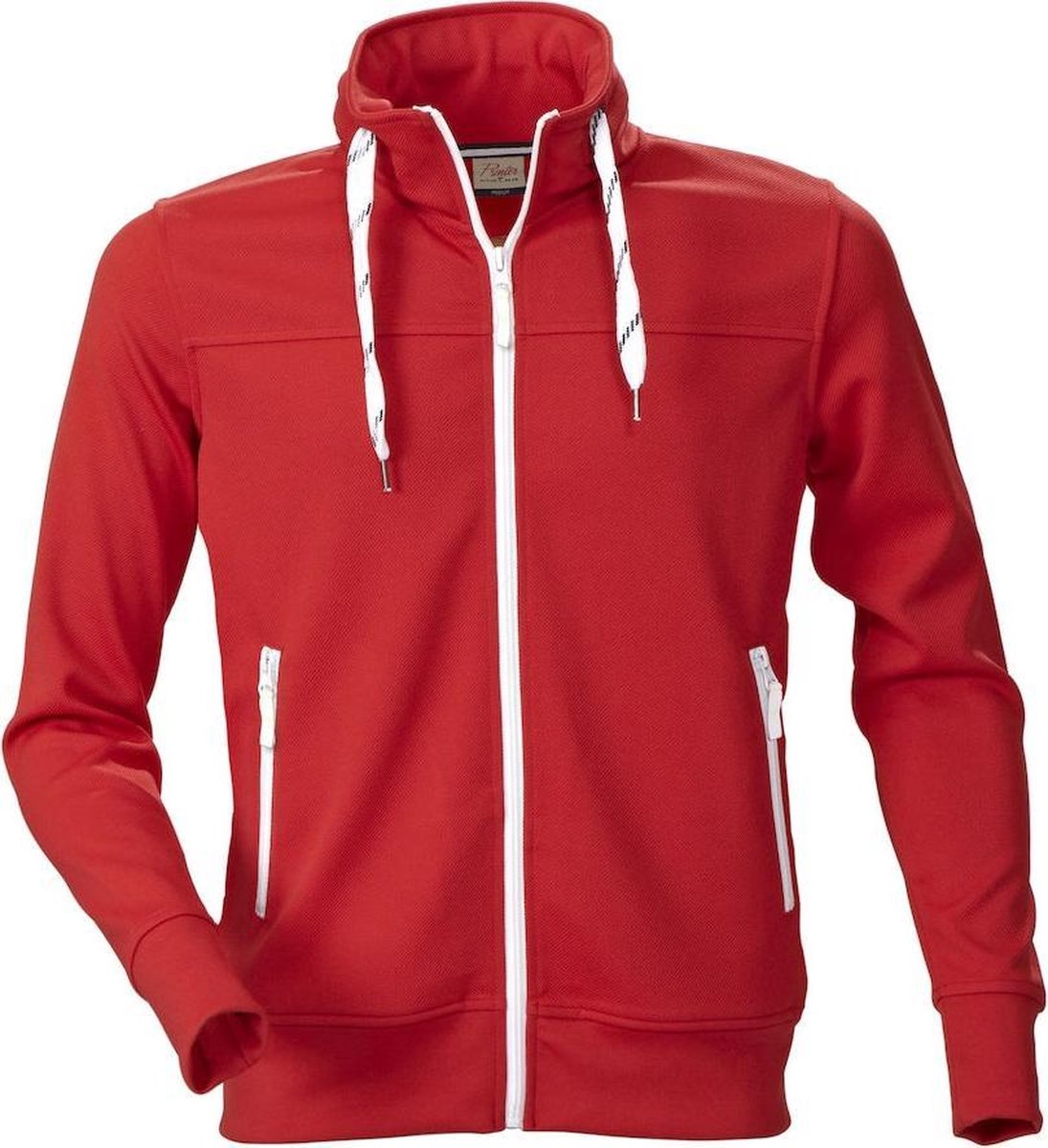 Printer Jog Lady Sweatshirt 2262037 Rood - Maat S
