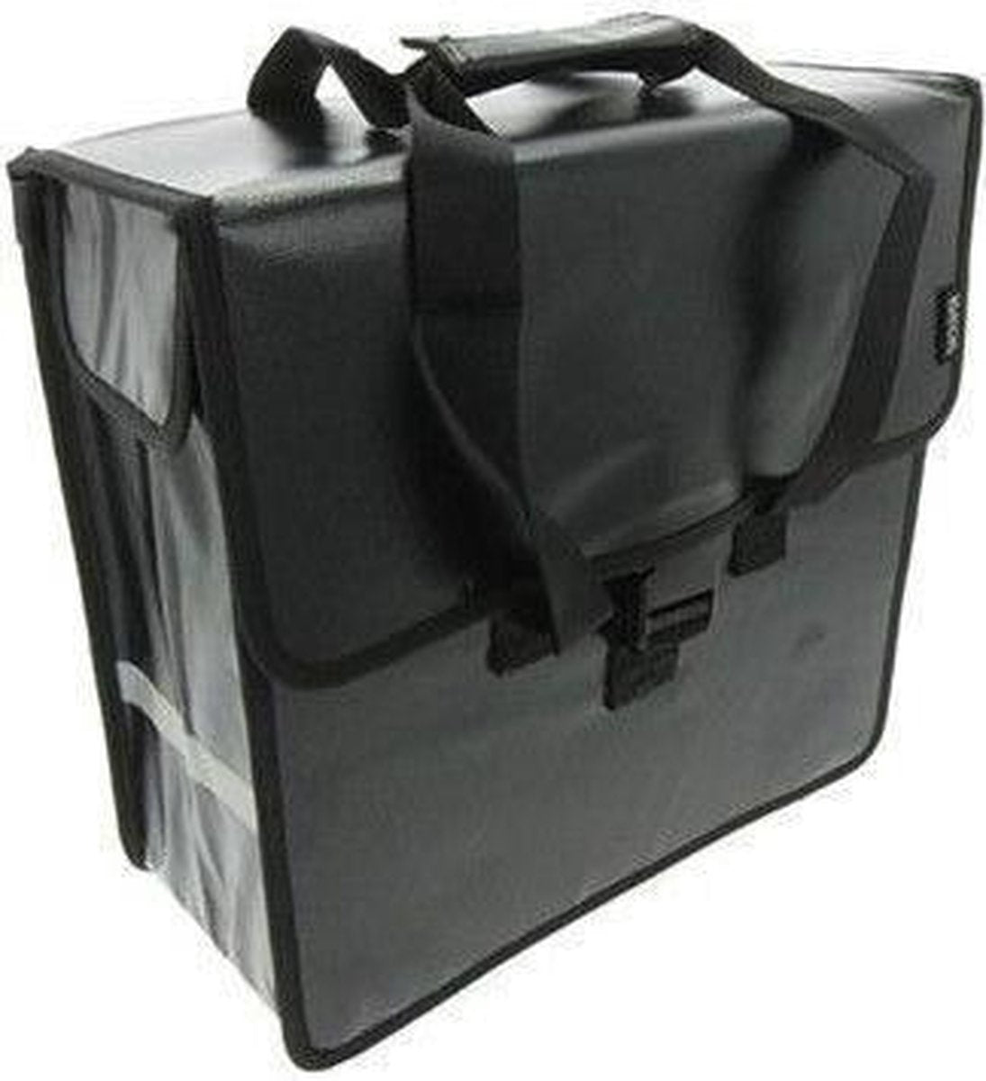 BECK Shopper zwart bisonyl