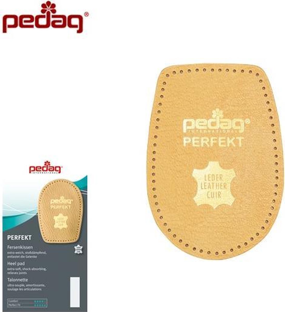 Pedag Perfekt - hielzooltjes -  44-46