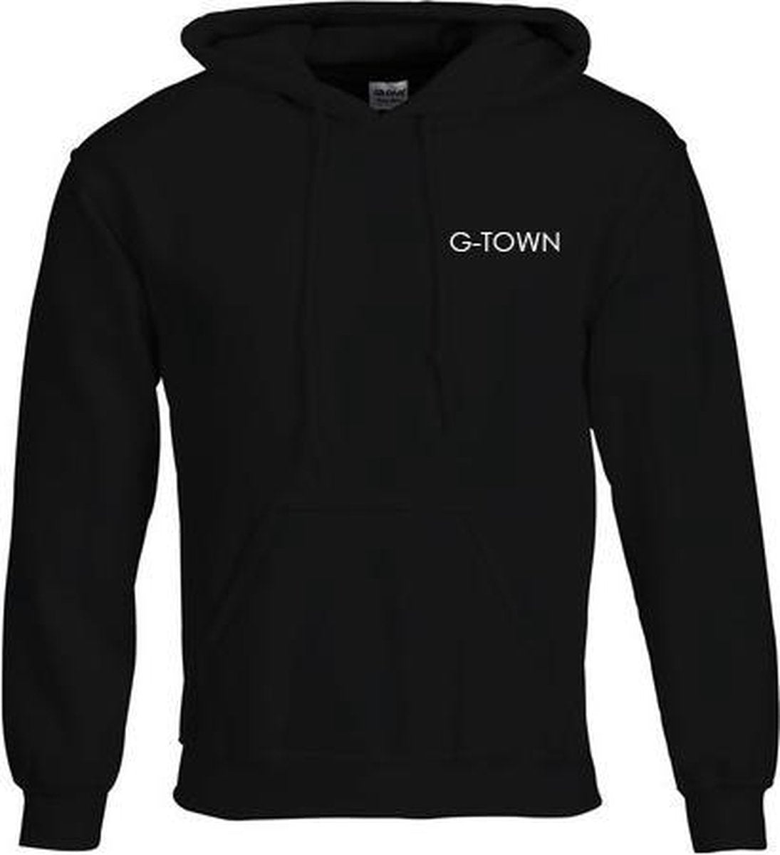 G-TOWN -  Change - Hooded Sweater Heren - Zwart