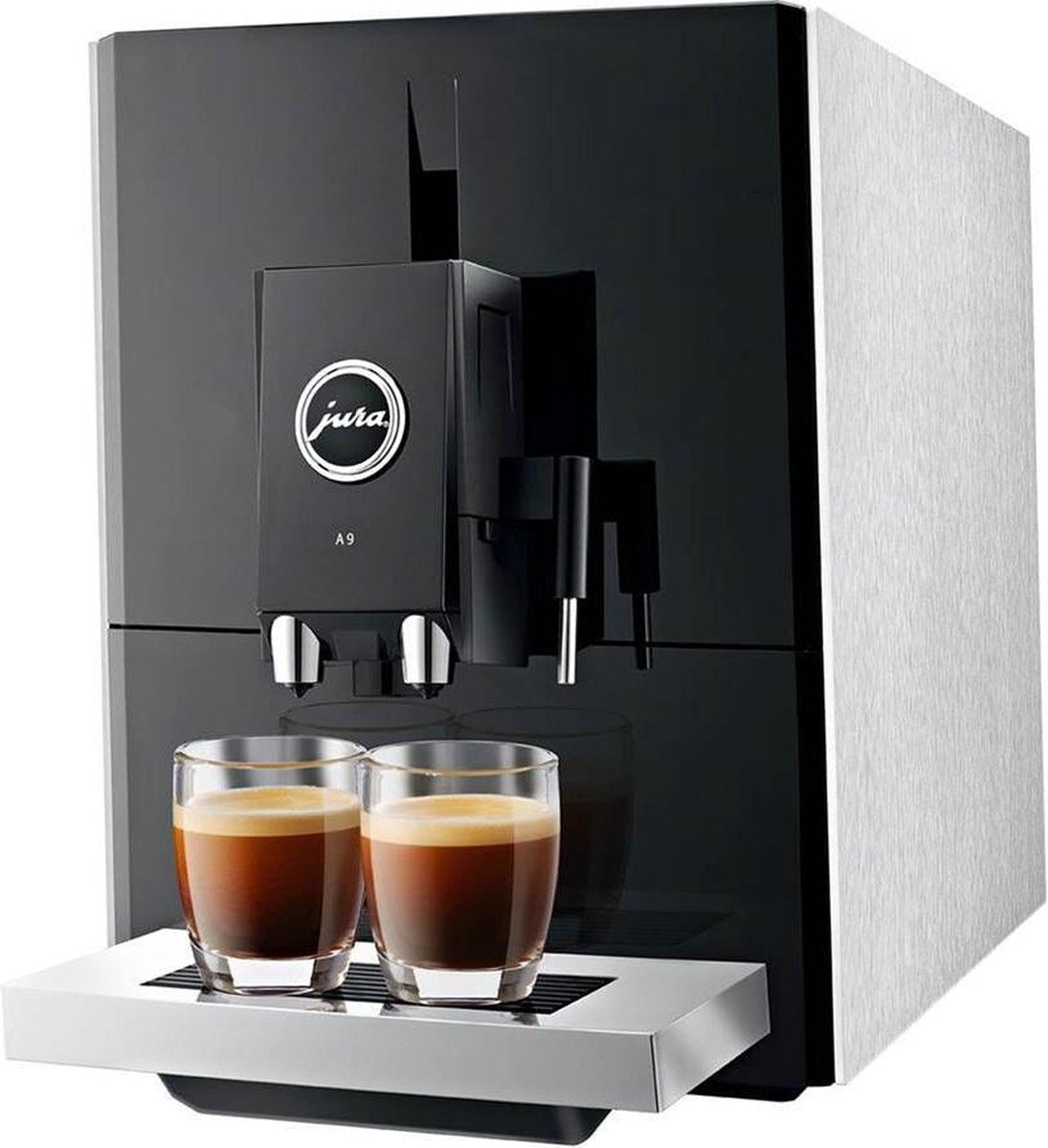Jura Impressa A9 - Volautomaat Espressomachine - Aluminium