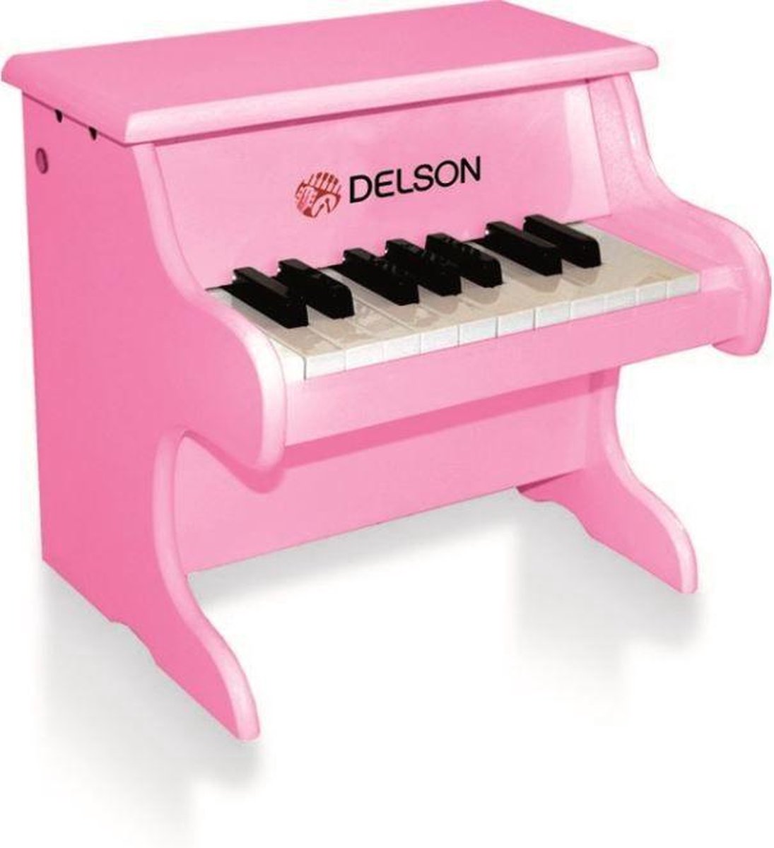 DELSON roze piano met 18 toetsen