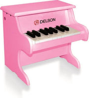 DELSON roze piano met 18 toetsen