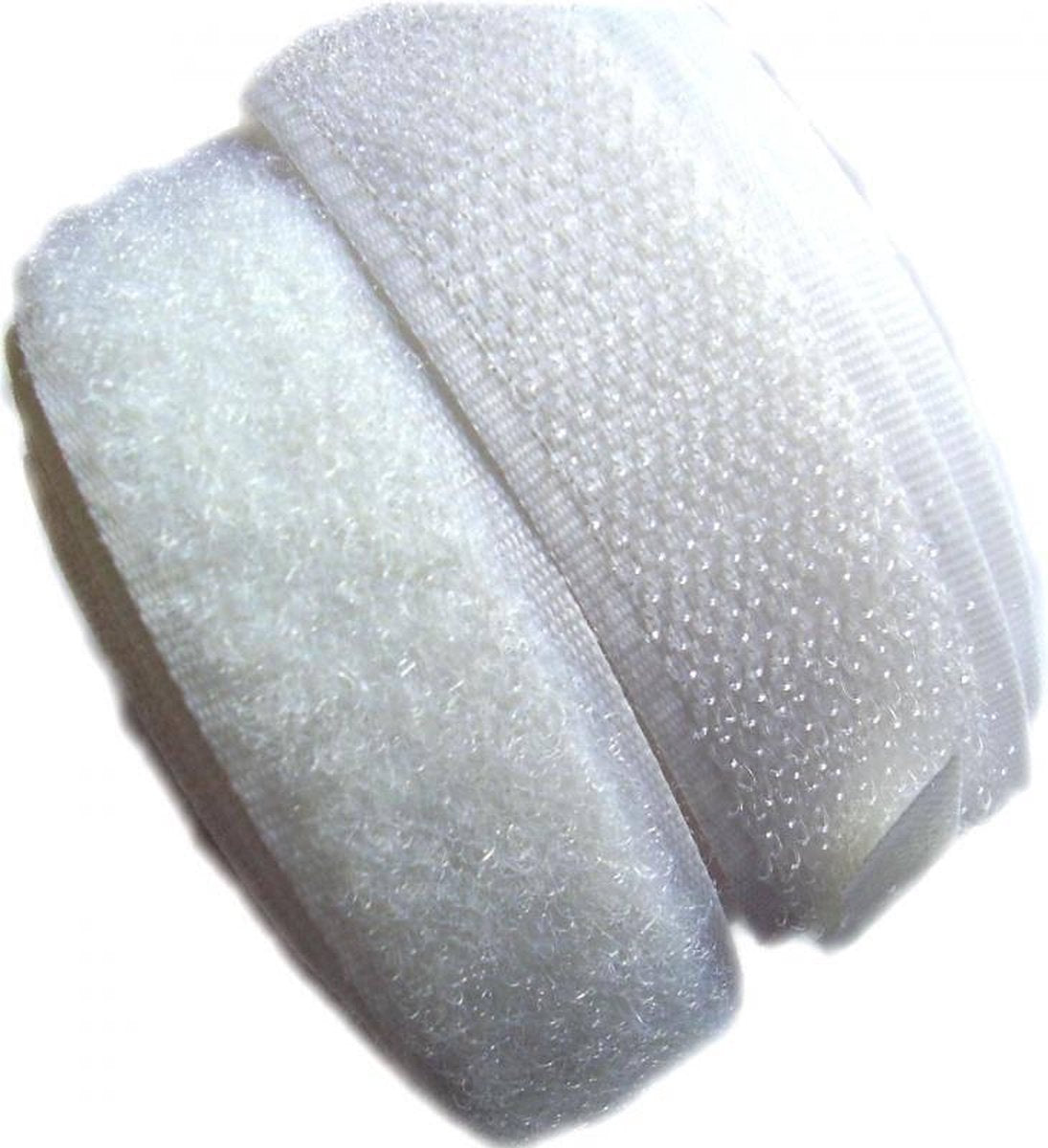 Hofftech Klittenband Zelfklevend Wit