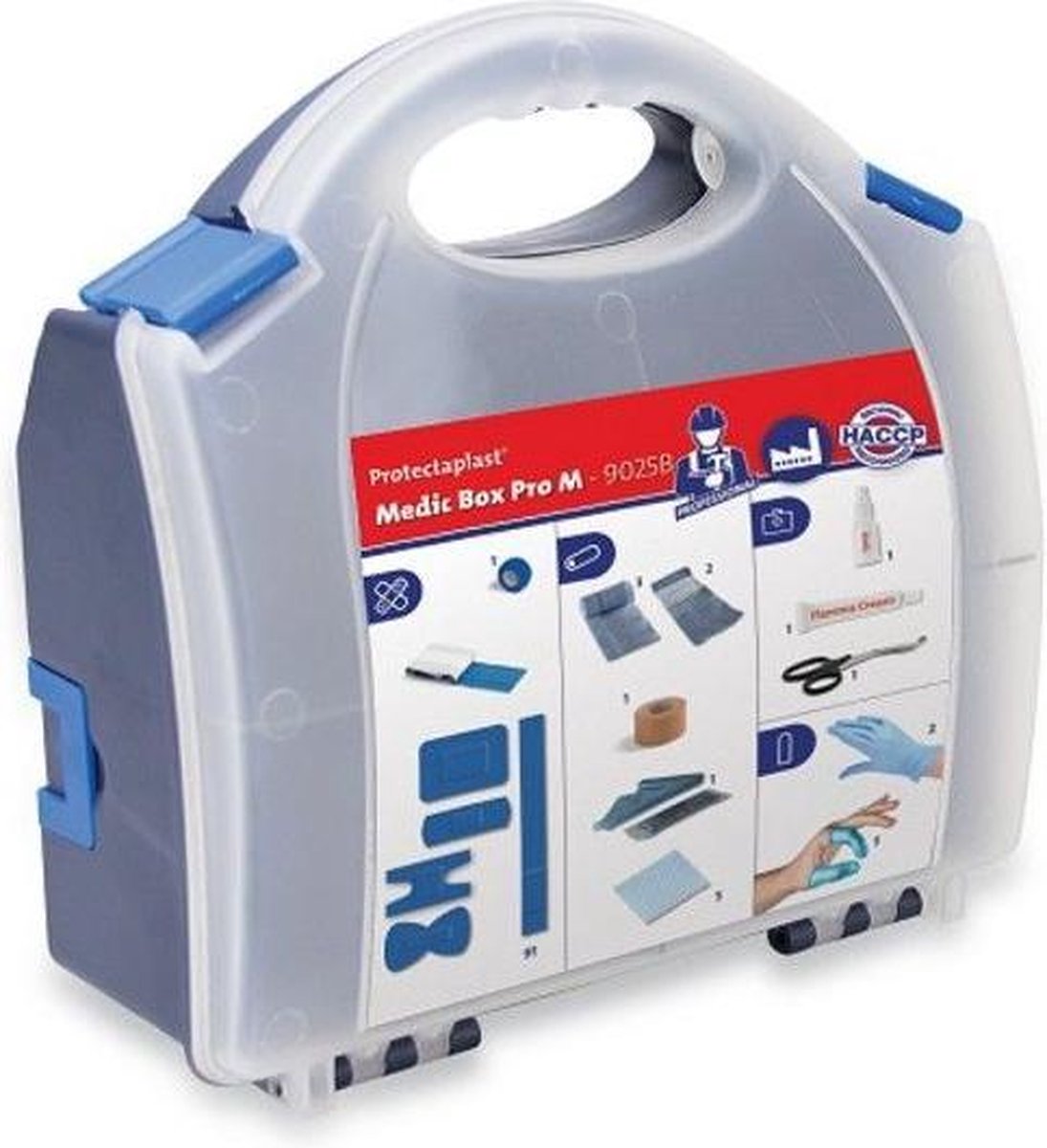 Detectaplast EHBO-kit Medic Box Pro Medium