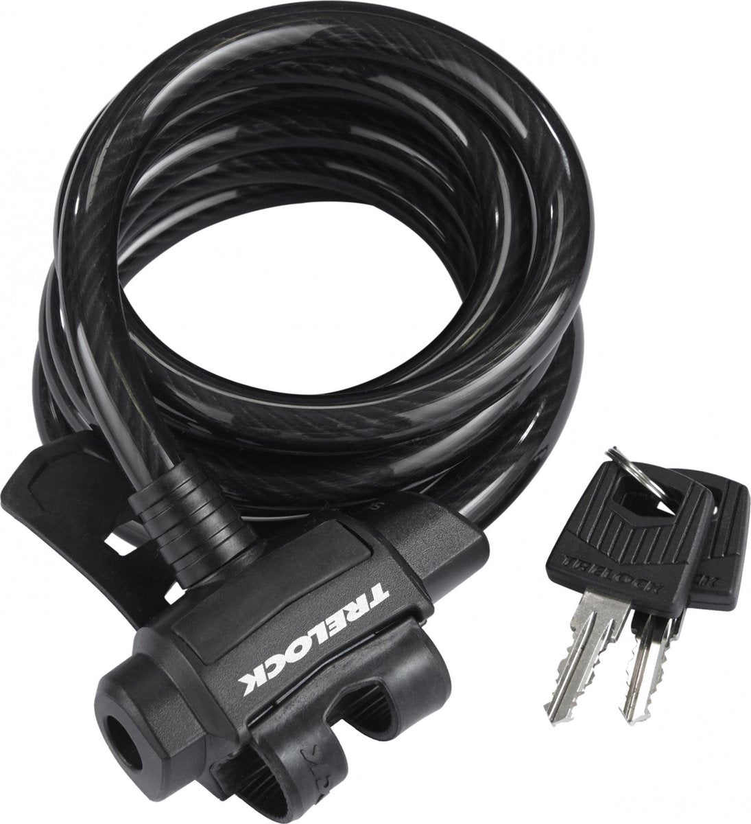 Trelock SK Spiraalkabelslot Fixxgo 322/180/12mm zwart