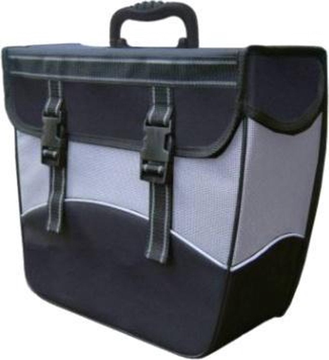 Greenlands - Enkele Fietstas - 17 Liter - Links - Zwart ; Wit