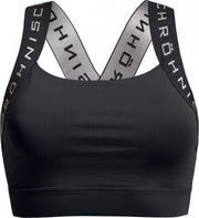 Röhnisch Sportbeha Kay Dames Polyamide/elastaan Zwart Maat 3xl