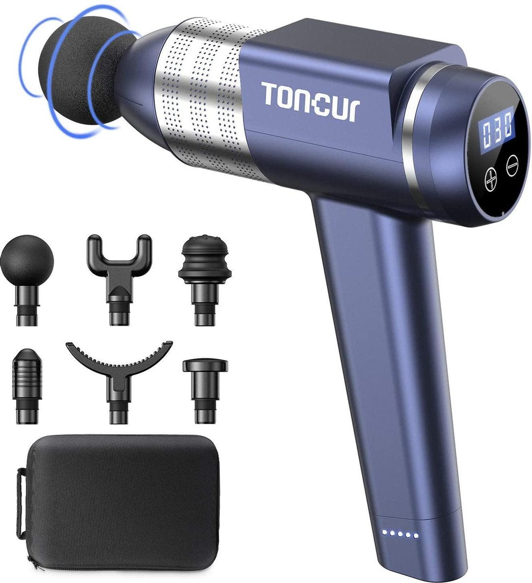 Gutos Toncur massagegun voor nek-schouderrug