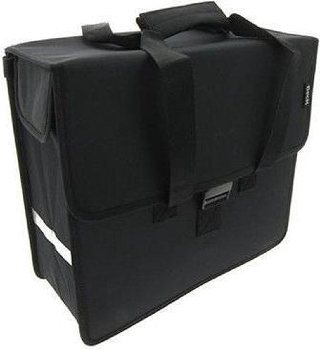 BECK Shopper mat-zwart