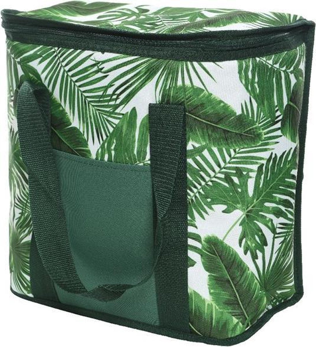 Koeltas bladprint polyester 17x34x34cm