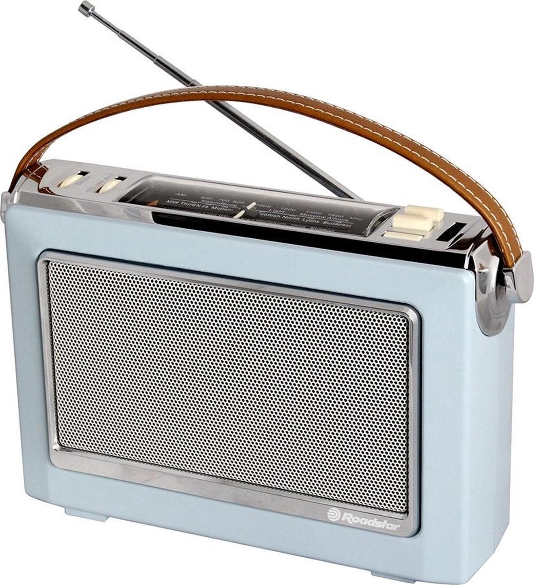 Roadstar TRA-1966-BL Radio Sky Blue