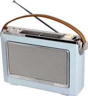 Roadstar TRA-1966-BL Radio Sky Blue