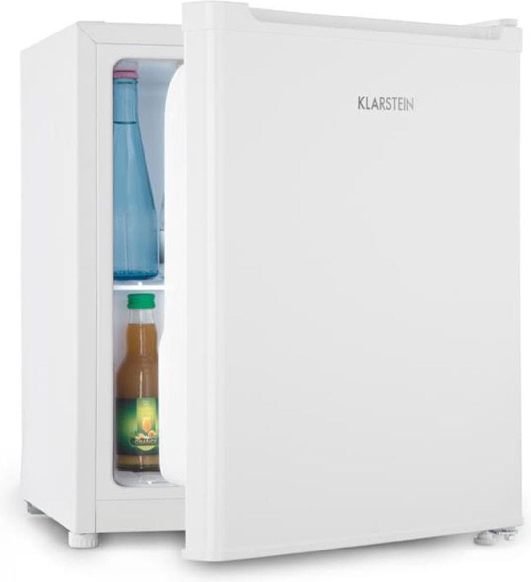 Klarstein Snoopy Eco mini-koelkast - Tafelmodel koelkast 46 liter - incl. vriesvak van 4 liter - 39 dB