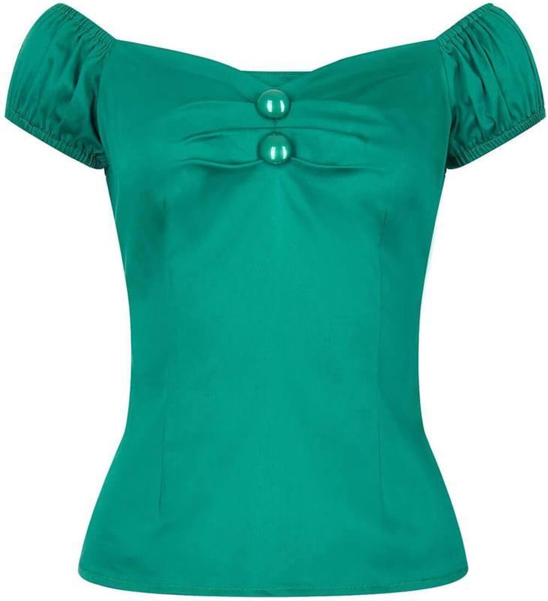 Collectif Dolores 50's Top Groen