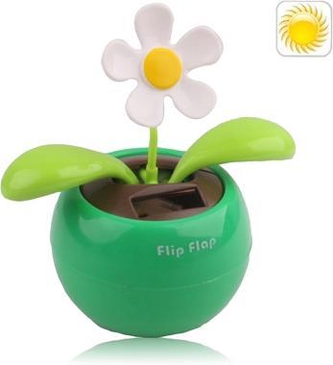Solar Flip Flap Flower