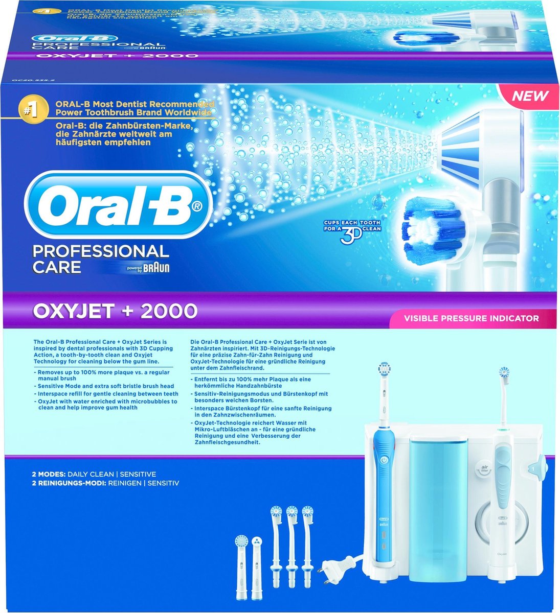 Oral-B Oxyjet OC20.535.2