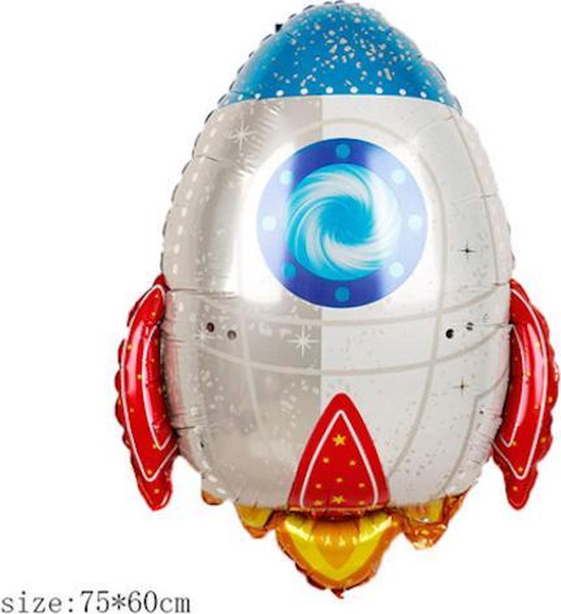 Folieballon Raket (31271)