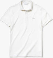 Lacoste Heren Short Sleeve Polo 011 Wit met Wit Logo
