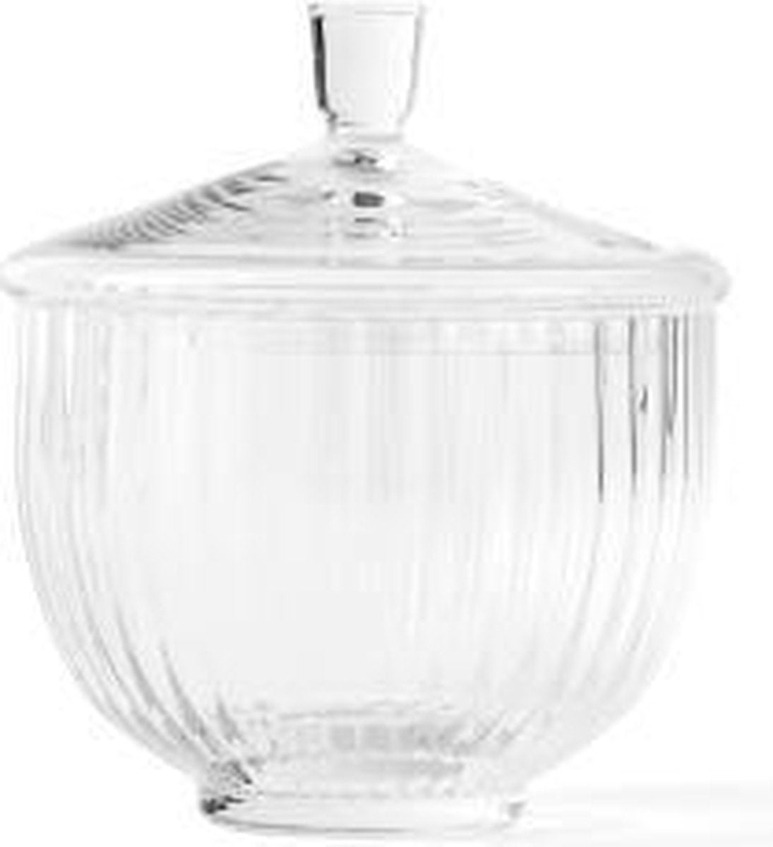 Lingby bonbonniere 14cm clear