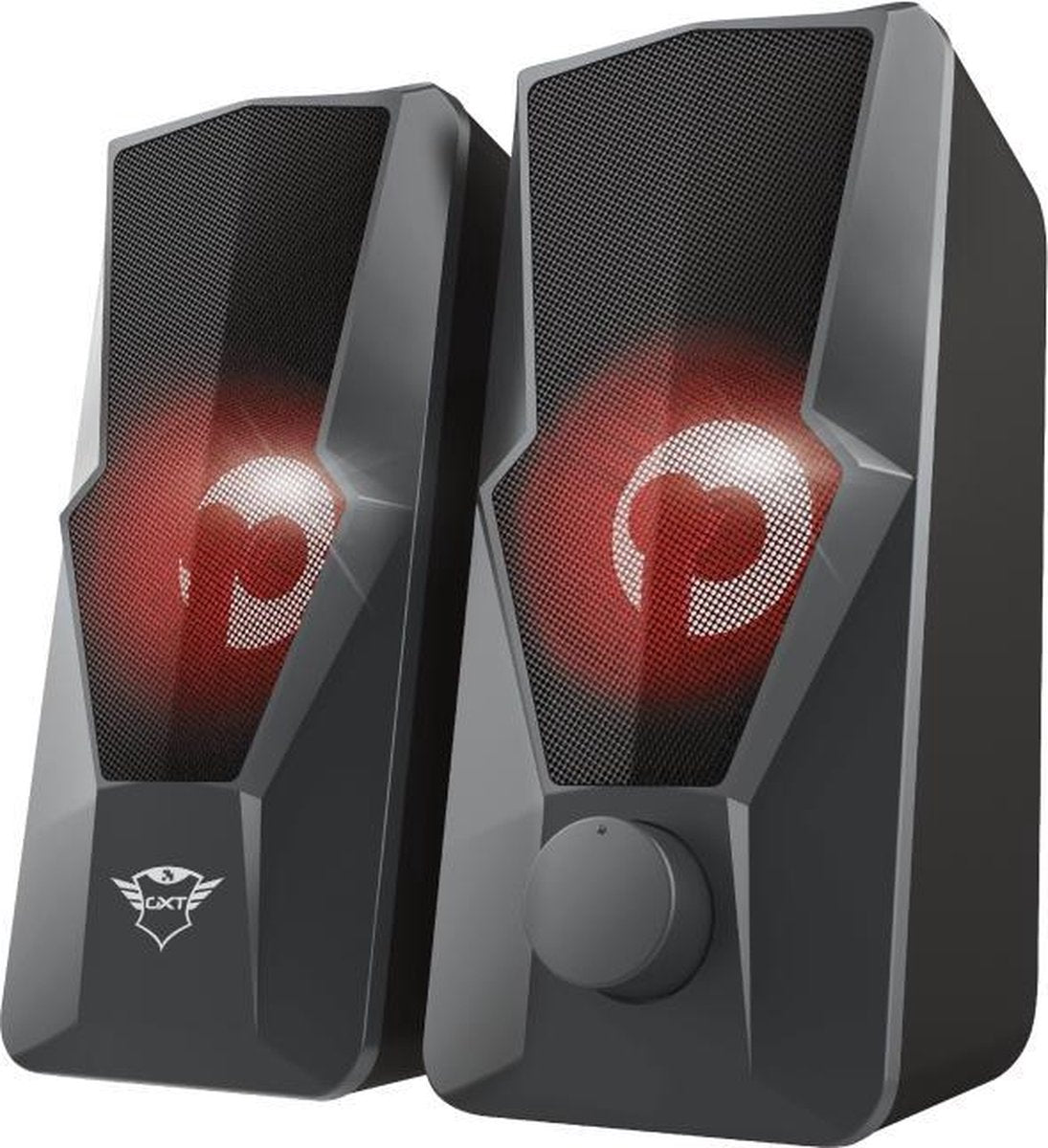 GXT 610 Argus - PC Speakers 2.0 - Gaming Speakerset - LED Verlichting - Zwart