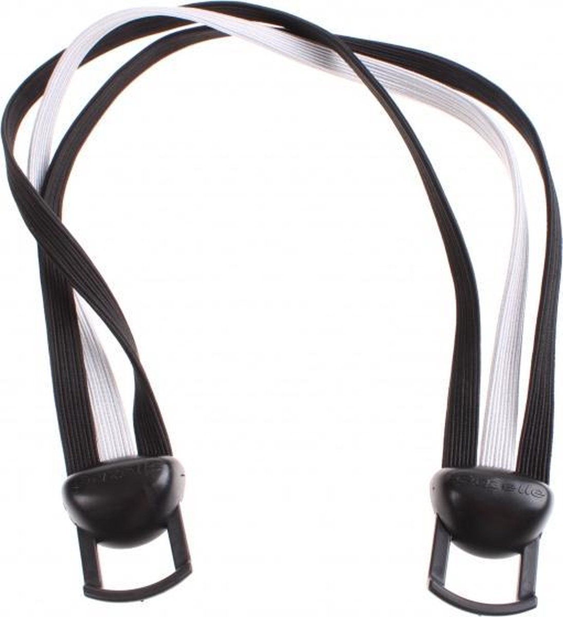 Gazelle Power-vision Snelbinder 28 Inch Zwart/zilver