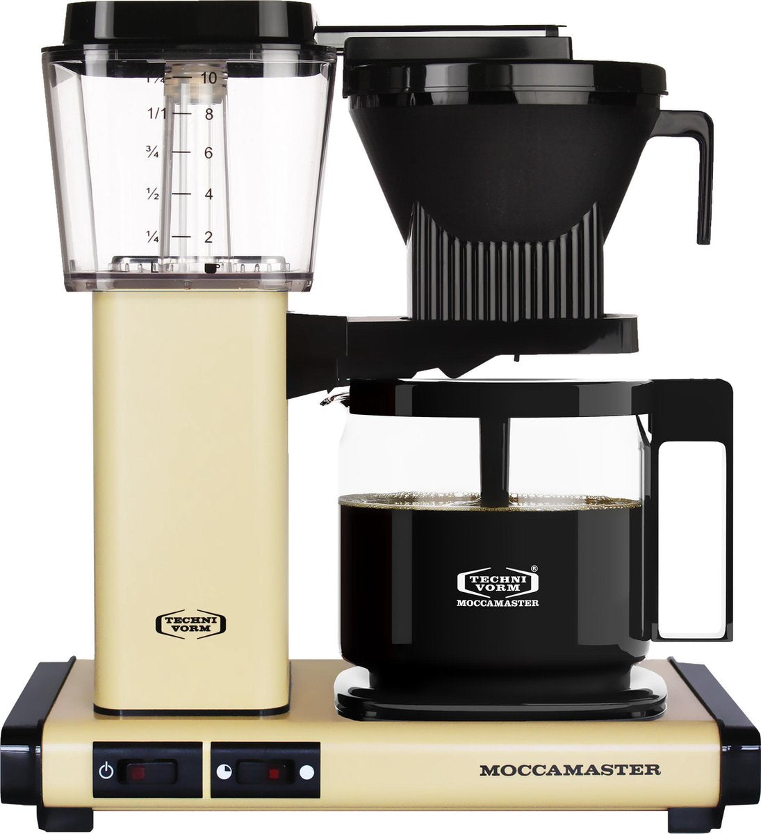 Moccamaster Kbg741 AO - Koffiezetapparaat - Pastel Geel