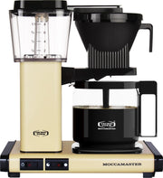 Moccamaster Kbg741 AO - Koffiezetapparaat - Pastel Geel