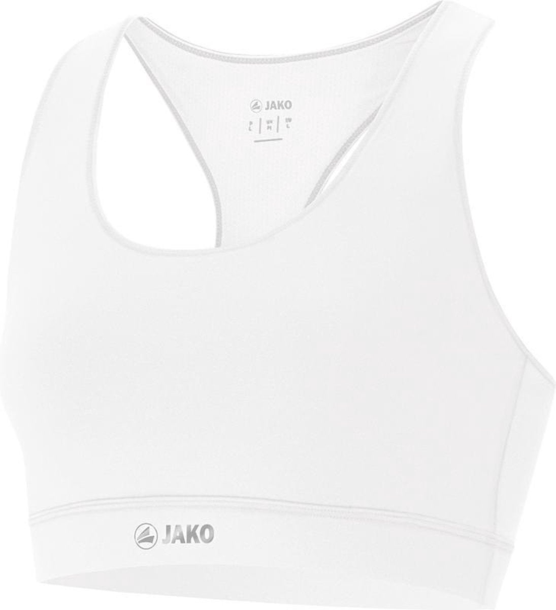 Jako Active Sportbeha - Sportbeha's  - wit - XL