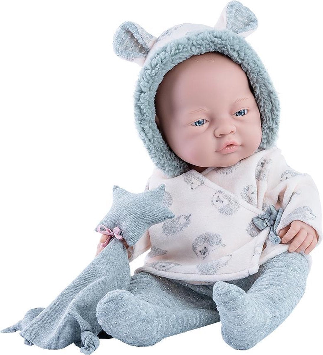 Paola Reina Pop Bebitos meisje egeltje (45cm)