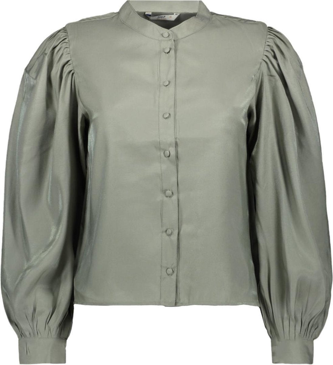 Onlabigale Life Ls Dnm Blouse Qyt 15210023 Shadow
