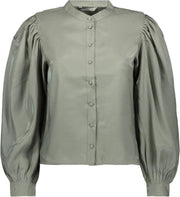Onlabigale Life Ls Dnm Blouse Qyt 15210023 Shadow