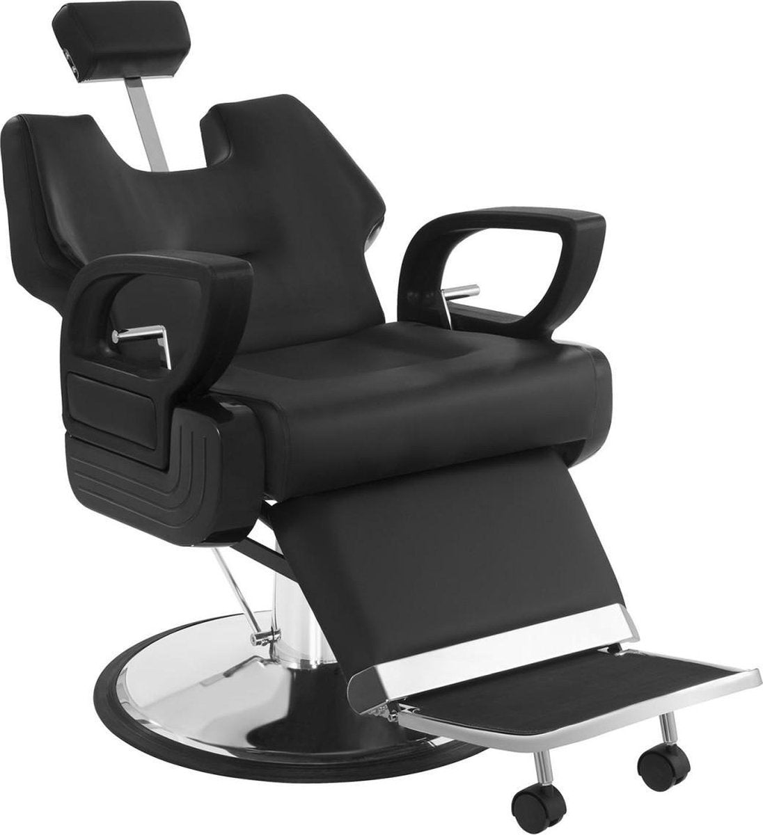 Physa Hairdressing chair Florenz in black