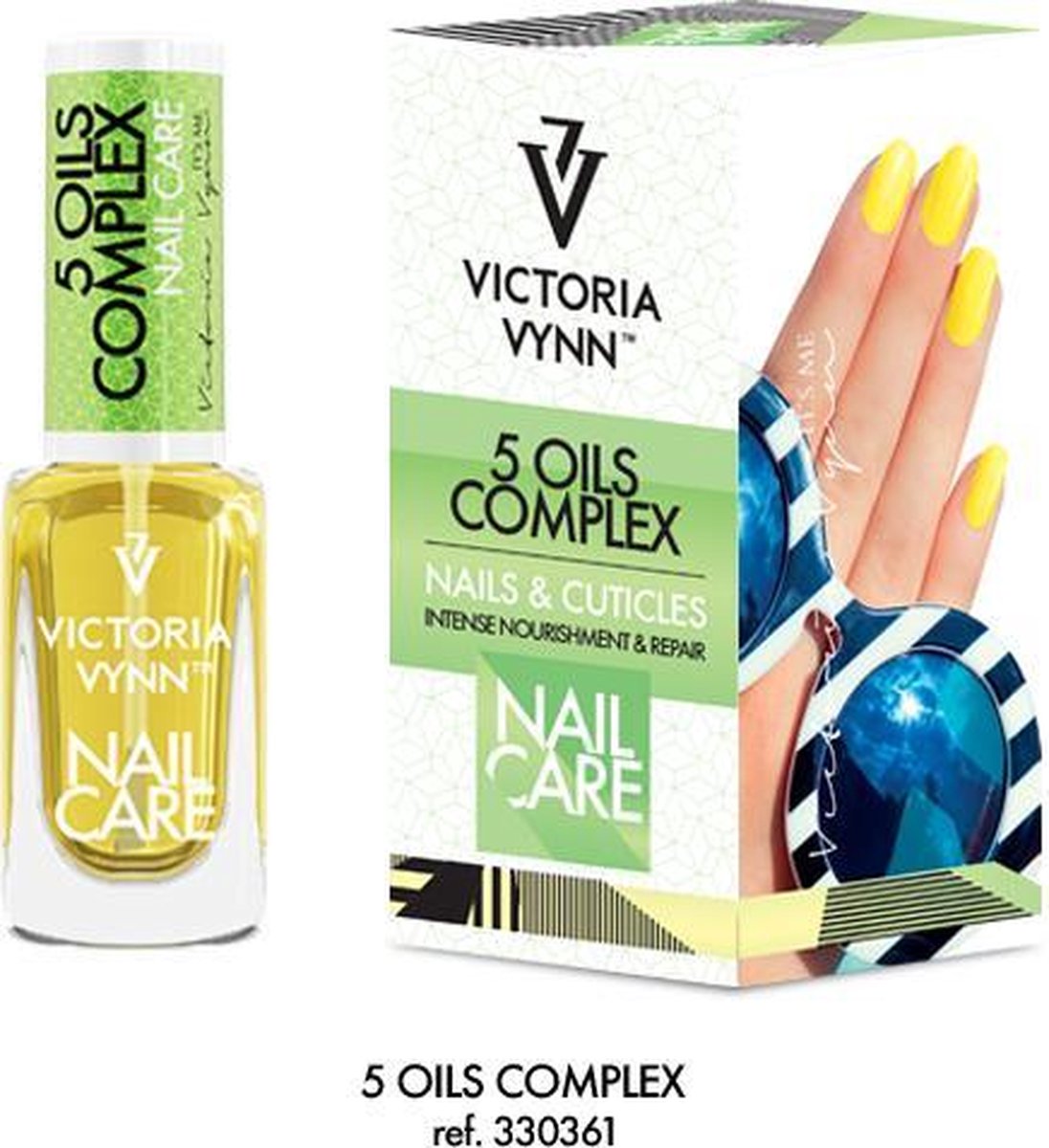 Victoria Vynn™ 5 Oils Complex - Nagelriemolie - 9 ml - Dit is een van de beste nagelriemolie op de markt