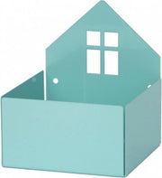 Roommate House Opbergbox Pastel Blue