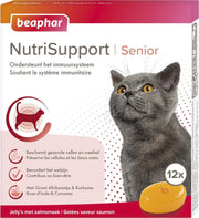 Beaphar NutriSupport Senior Kat - 12 stuks